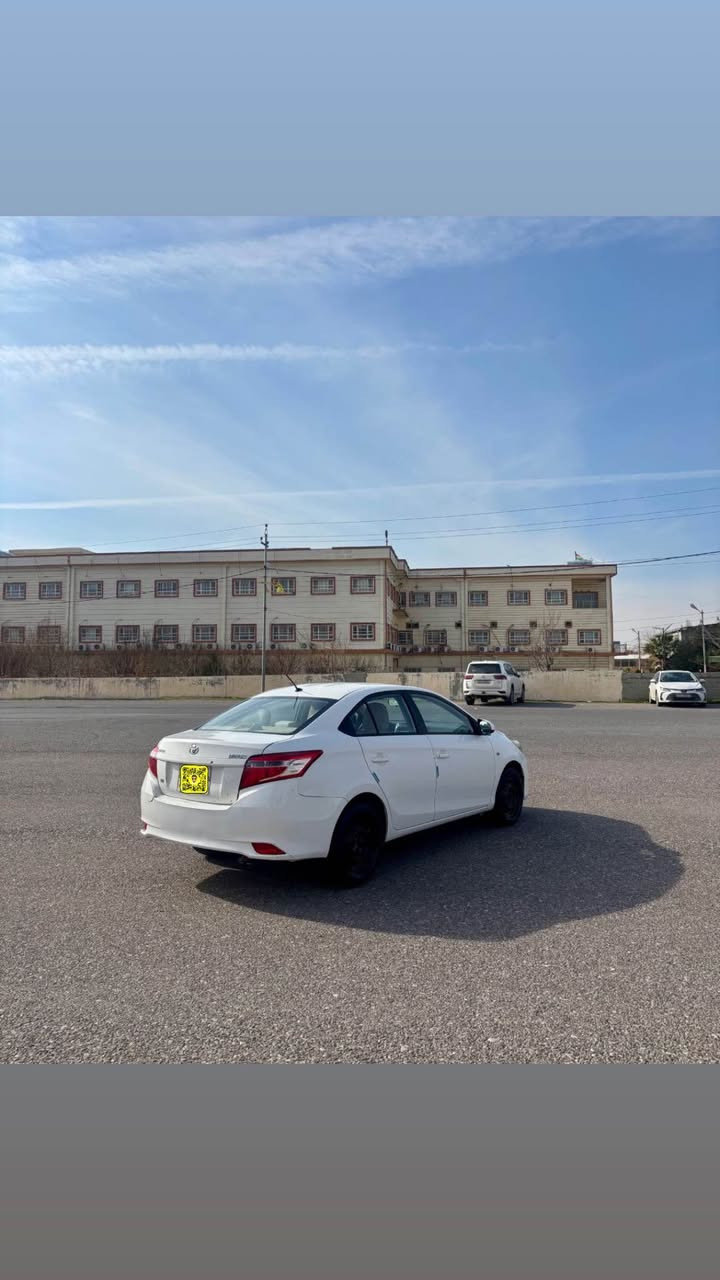 السلام عليكم 
تويوتا يارس 2015 سفری هەولێر 
رەنگ سپی مەکینە گەورە 
بێ سبوغ 
دەعامی بۆ دەعامی بەشەرت 
دوو جێ تعدیلی هەیە 
گێر و مەکینە و تبرید بەشەرت 
شوێن هەولێر 
***********
WhatsApp & Viber أربيل, العراق
