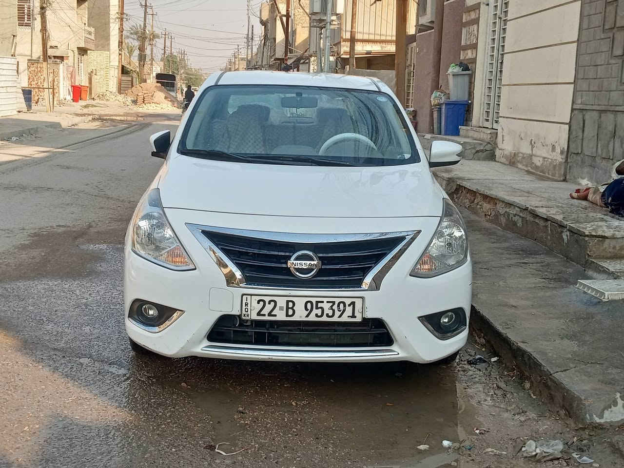 سلام عليكم سياره سني مصري موديل جديد 2024 رقم اربيل دولي رقم الهاتف ***********  سعر 127
