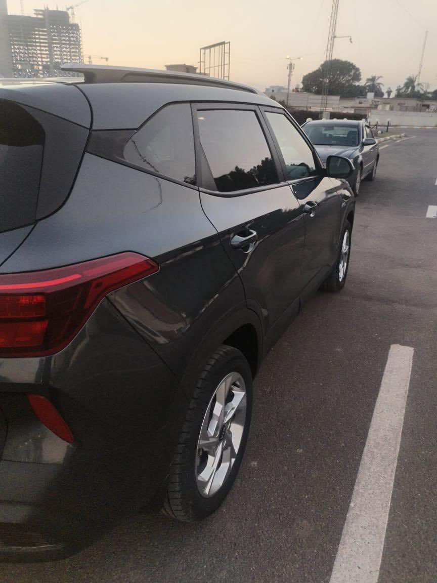 كيا سليتوس 2023 مرقم بغداد بسمي
بنيد ودعاميه بدون صبغ بلادي نفس اللون 
بدون دواخل 
مواصفات 
رادار تدفئه كشنات  ويلكب شاشه تحكمات فور ويل
باقي المواصفات
السعر 158بيها مجال ***********
بغداد زيونه
