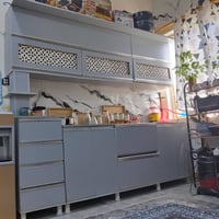 دواليب مطبخ • بدون سنك