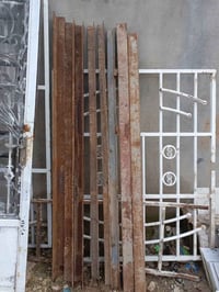 حديد • درج • شبابيك