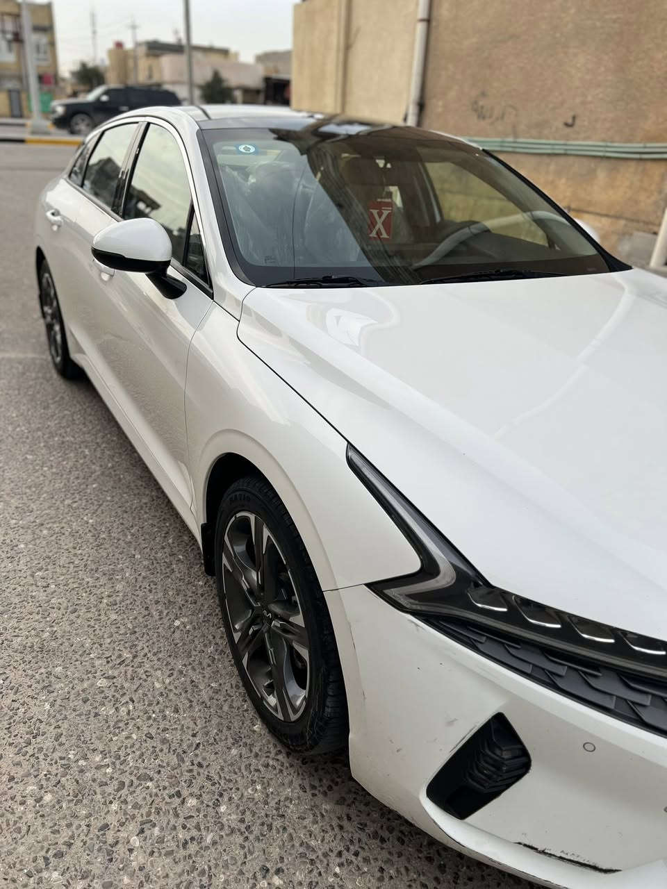 السلام عليكم k5 موديل2023 خليجي رقم بغداد بسمي حره السياره مكفوله بس بيها طخه زيبلجام
السلام عليكم k5 موديل2023 خليجي رقم بغداد بسمي حره السياره مكفوله بس بيها طخه بلجاملق قليله ماشيه 68 ألف 

***********
