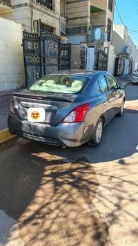 نيسان فيرسا ٢٠١٩ وارد امريكي الضرر جاملغ امامي راجع عالبارد رقم انبار ...