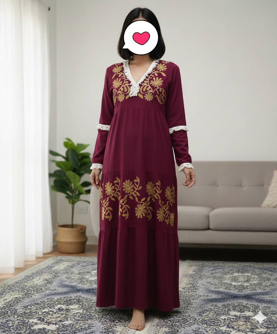 😍#جديدنا_وصل😍

 دشداشه    . نسائي مصري درجه اولى 🥰 

#الخامايه_كشمير_ناعم 

القياس. كبيرة

متوفر توصيل لكل محافظات العراق 🚘🚖
للحجز والاستفسار واتساب
***********
