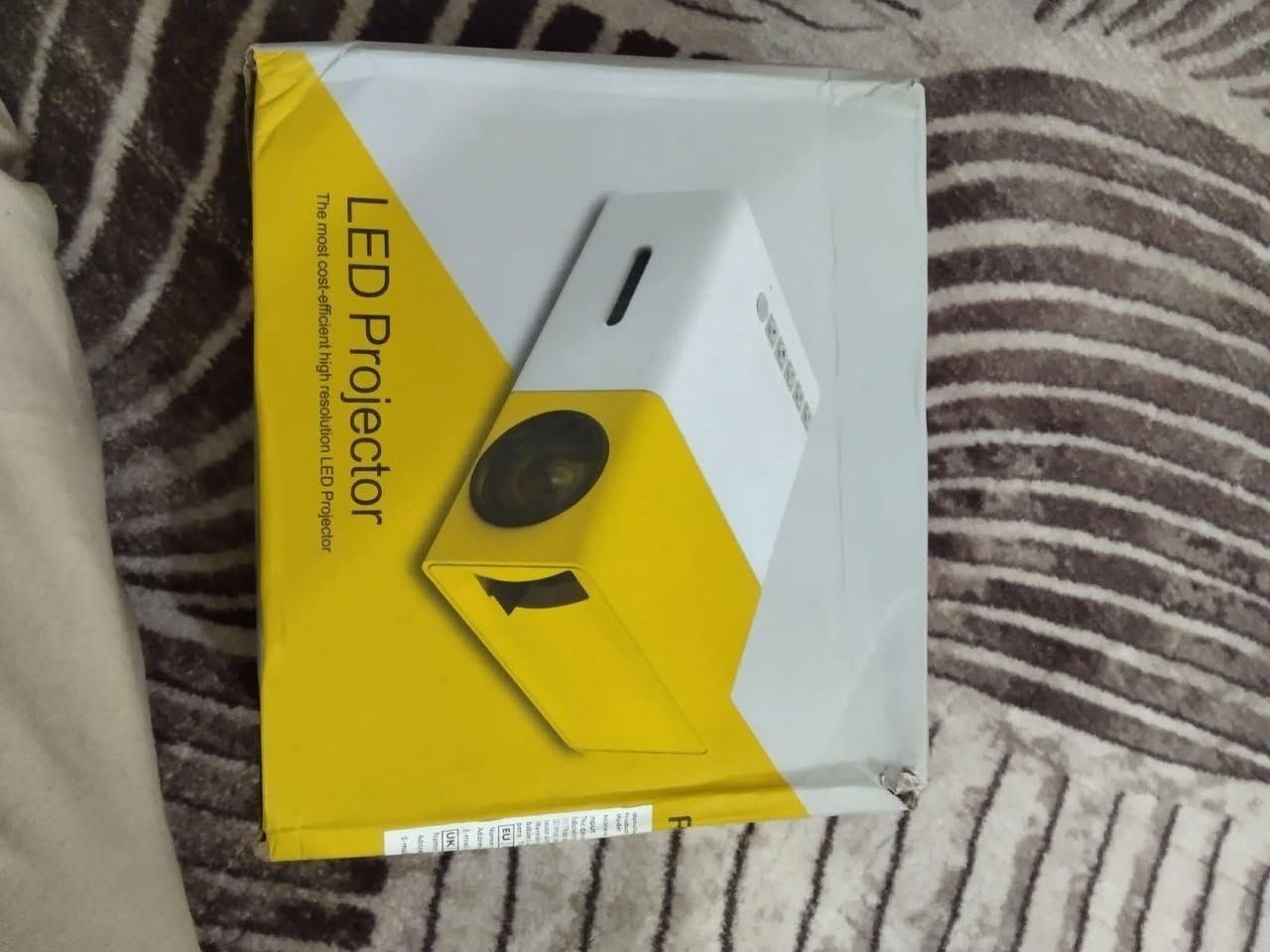 يتوفر لدينه موسات وكيبور جمله ومفرد بسعارمناسبه


**إذا كنت صاحب هذا الإعلان وتريد حذفه لأي سبب، رجاءا أرسل رسالة إلى الدعم الفني**