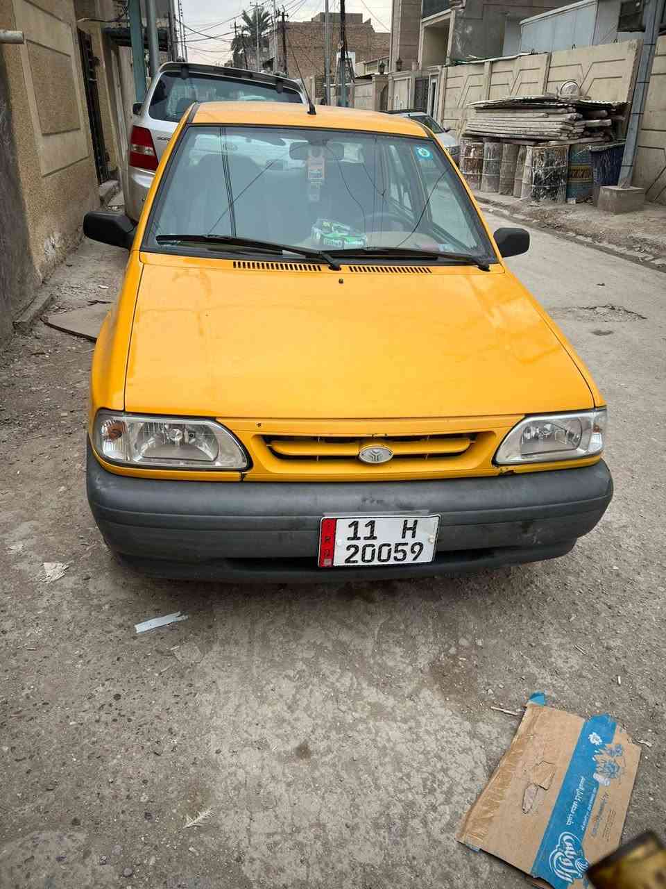 سلام عليكم سيابة البيع مديل 18 سيارة جهازة كير مكينة تبريد تخم تاير سيارة بيه طخة جمالغ الخلفي ترجع بارد.مصفرة هئة وغرامات سيارة بسمي سيارة مابيها اي خياس الغود شواصي مكفولة مكان بغداد جديدة امين ثانية *********** السعر 44 وبيها مجال بصيط غير متواجد على فيس هذا رقم صاحب سيارة
