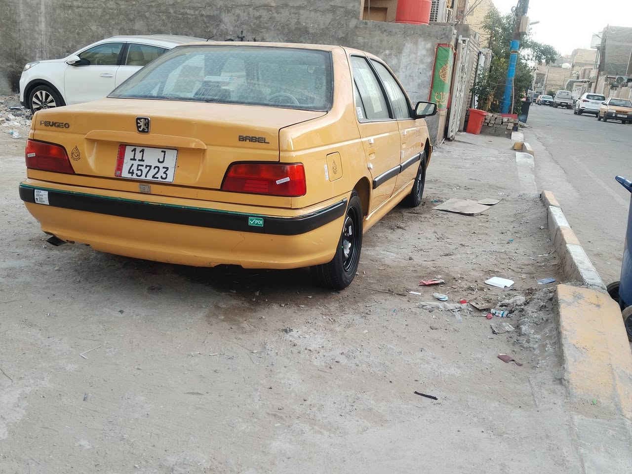 بيجوبارص
٢٠١٥
تخم تاير مدوشمة
ميكانيك خير من الله
تبريد شغال
مكينةكير حدادية مكفولات
هيئة مصفرةسنوية لل٢٧
السعر ٤٦
للتواصل***********
بغداد الزعفرانية
