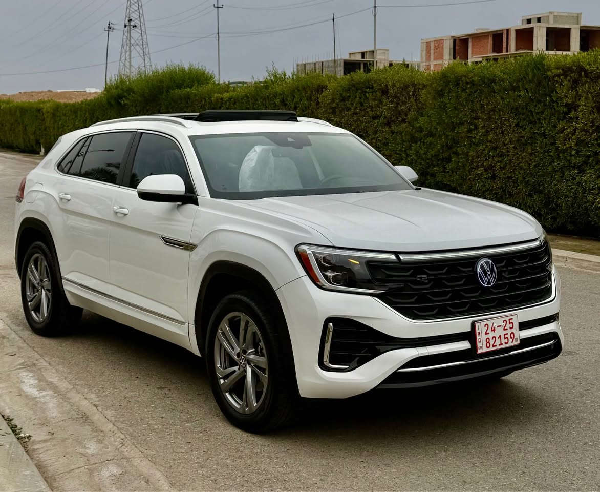 Volkswagen atlas  SEL R-line cross sport 
موديل ٢٠٢٤ 
ماشي ٧ الف مايل
فول مواصفات اعلى فئة
صبغ باب واحد فقط بدون ايرباگ فقط بردات
الرقم كاتي تترقم اربيل
عنوان اربيل
السعر / ۳٤۸ و مجال بسيط
0751 508 5570 أربيل, العراق
