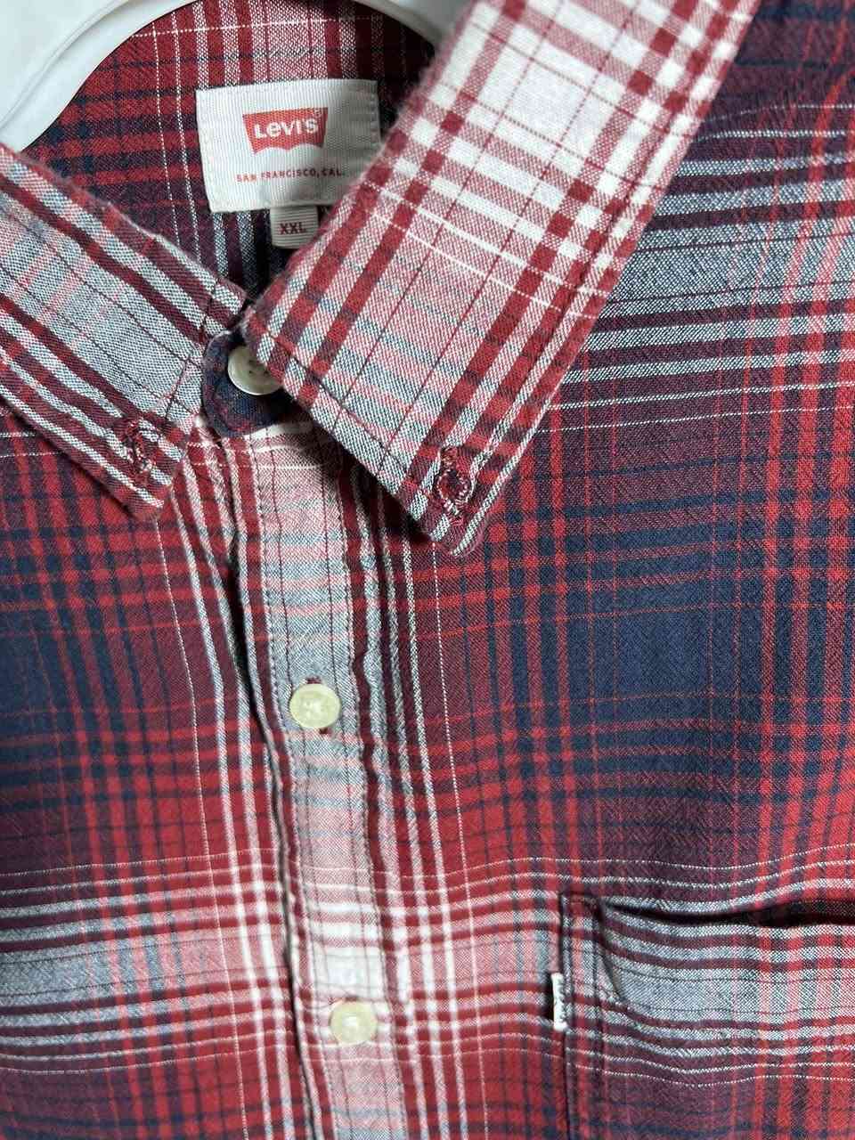 قميص ماركة Levi’s مميز
نضافه💯
قياس 2XL
حجز خاص
تابع كل ماهو جديد ومميز ونادر
توصيل موجود 🚚


**إذا كنت صاحب هذا الإعلان وتريد حذفه لأي سبب، رجاءا أرسل رسالة إلى الدعم الفني**