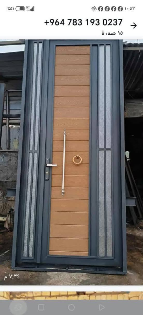 اللهم صلى على محمد  وال محمد
#حدادة #ابودعاء    حداده عامه بانسب الاسعار وحسب الطلب


**إذا كنت صاحب هذا الإعلان وتريد حذفه لأي سبب، رجاءا أرسل رسالة إلى الدعم الفني**