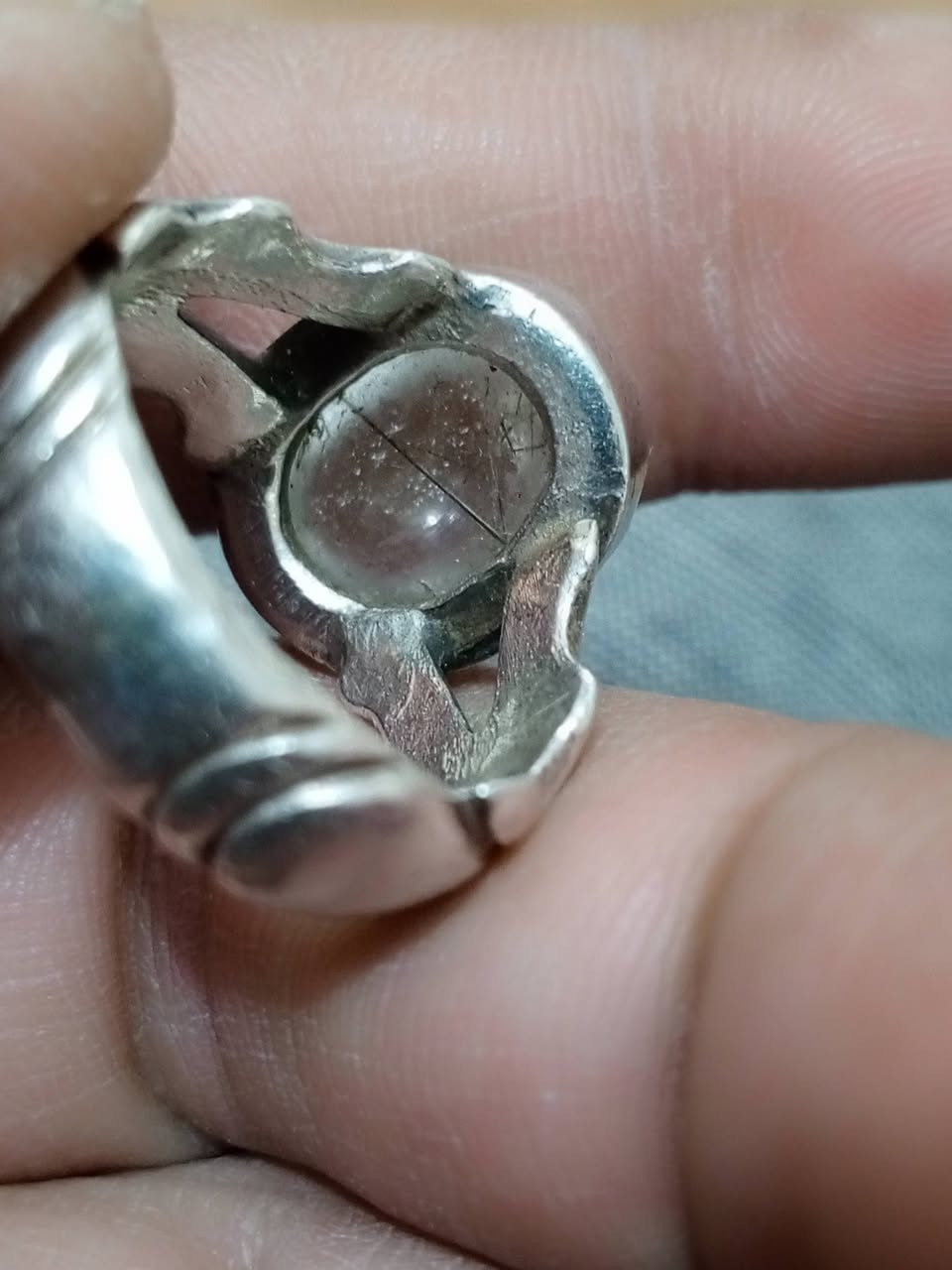 در النجف قديم صياغة ثقيلة قياس خنصر ٥٠ ألف بغداد ***********
