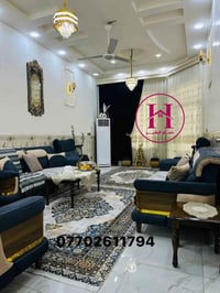 سامراء حي الزراعة • ١٩٠م • ٥ غرف نوم