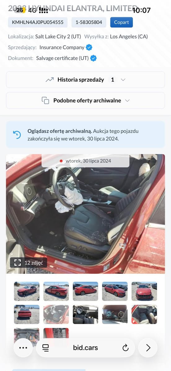 النترا هايبرد فول موصفات سياره 1/1نظيفه مل جناي مابيه اي نقص حساسات رادار كير مكينه فتحه بصمه كل الامور شغله وزينه سياره ماشيه 60ميل قابل لزياده سياره ممتعوبه ولا تكسي ولا من هذني امور 2023 مديل وداخله عن طريق ولد صديقي اشتريته حتى صور تعمير عندي عارضه.145وبيه  مجال حك جيه واتصال على ***********واذا اكو سيارات مراوس دزلي واني خادم بغداد, العراق
