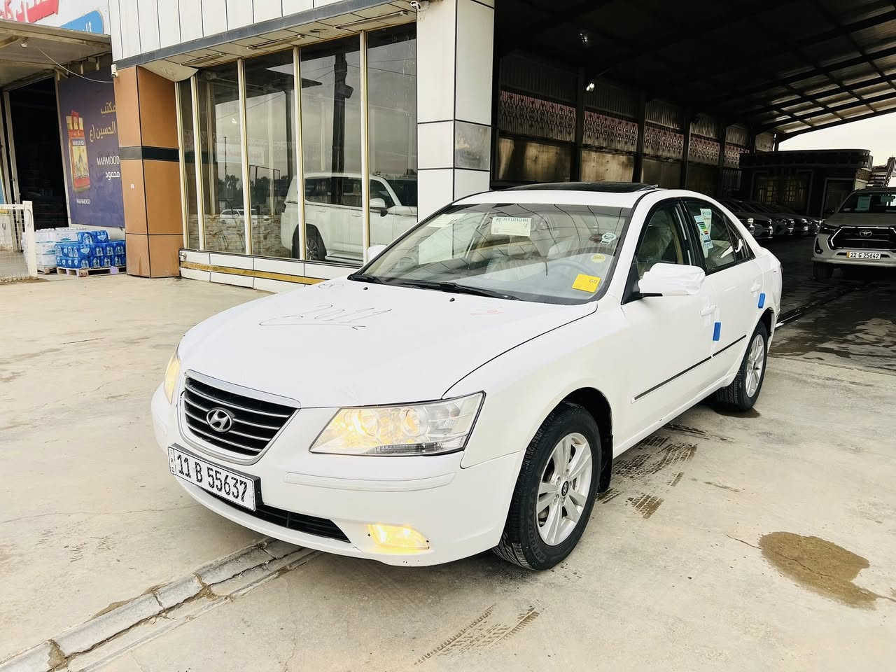 سلام عليكم للبيع سوناتا 

موديل 2011 

رقم بغداد بسمي تحويل مباشر

مكينه 2400دوش

خليجي مصبوغه عام 

فول مواصفات 

مكينه كير صدر تبريد كله جديد

السعر اب 100 او بيها مجال 

مكاني جسر ديالى تقاتع النهروان 

الاستفسار ***********
