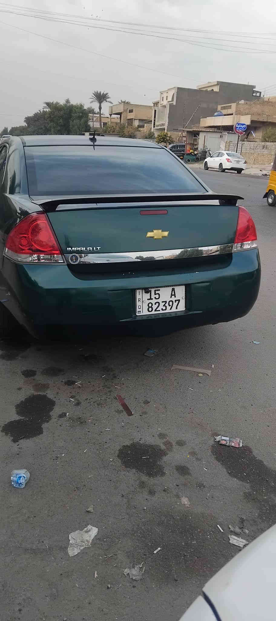 السلام عليكم
للبيع نقد فقط 
شوفرليت أمبالا 
الموديل 2008 
حجم المحرك 3500
كير تعليك بوليسي 
ضرر تبديل باب بدون دواخل نهائيا 
صبغ عام لغرض تغيير لون والصبغ بدون معجون شرط الفحص
بجم تكم شاصي حوض كفالة  
كير مكينه ضفيرة كفالة 
حداديه خلفي أمامي جديدة 
تبريد ثلج مجموعه جديدة 
تخم تاير + ويل كب جدد 
السيارة أدامه كاملة مسويلهة يعني ماكو نقص والفضل لله 
رقم دولي شرط لتحويل سنوية لغايه 2026
السعر 74 ورقة بيهه مجال بسيط جدااا ،وبلسوك كل شي اكو حتى ب 40
العنوان بغداد حي العامل 
***********
هاي كل تفاصيل السيارة وبلخدمة بغداد
