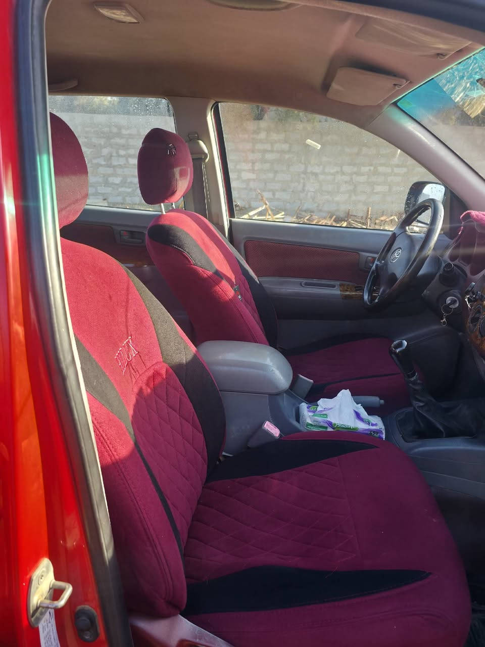 هايلوكس٢٠٠٩
كير ومكينه واكسل وحداديه وكهربائيات
وتبريد كلهم في حاله جيده 
رقم  وسنويه دولي بصره 
دوشمه جديده وارضيه جلد 
السعر ١٤٥  وشراي يخابر وأنا بالخدمه
مكان السياره واسط الدجيلي للاستفسار
الاتصال على الرقم ***********
