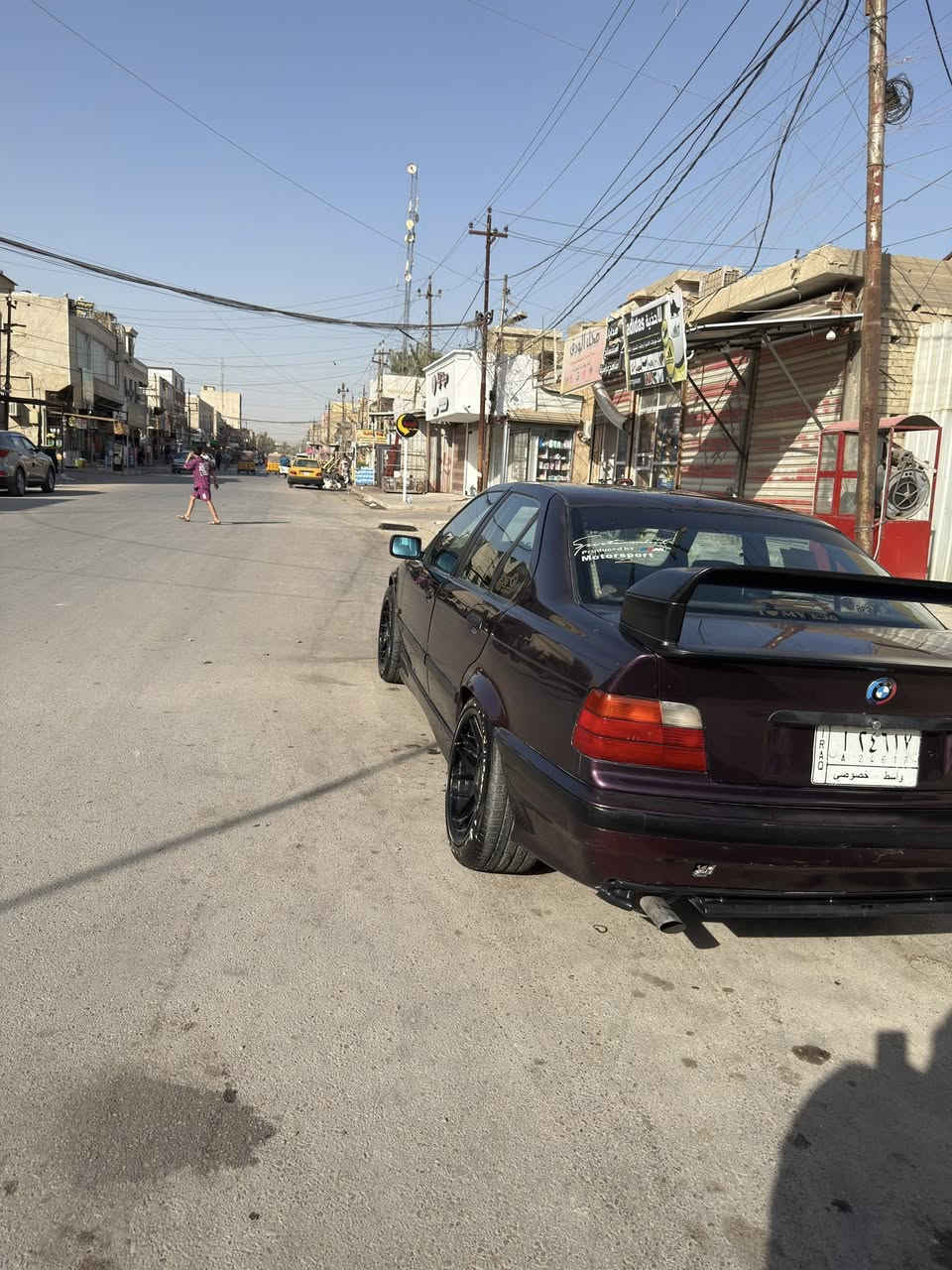 السلام عليكم 
E36 للبيع 

كهربائيات رجعتها كله بلاد ماكو جطلات
كير zf شور شفت
محرك 25مسكر فانوس
صدر اماني خلفي
تخم تاير قبل فتره شديتهن
3جام كهرباء وحده جوبي
سياره حلوه يرادلها شوي ترتيب
سعر45 وبيها مجال
رقم ***********
