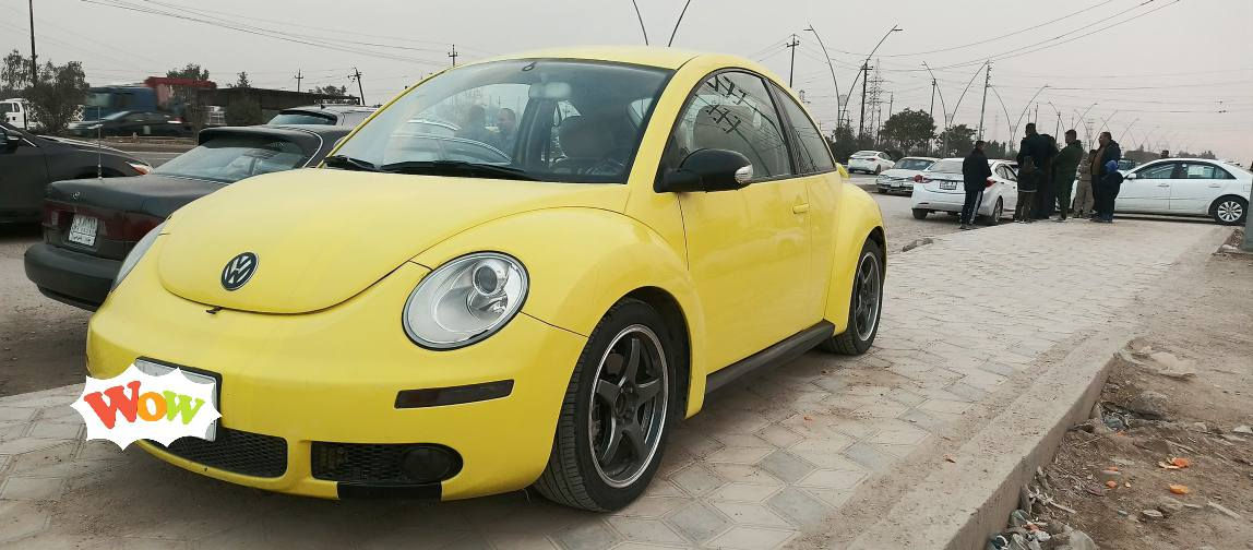 من رخصه الامن المحترم
بيتل 2008 اصل مشروع وطني بغداد سنويه28
كير محرك تبريد تدفئه تخم تاير كامره خلفيه سنتر لوك مري كهرباء حداديه متازه سياره  جاهزه
رقم / ***********
