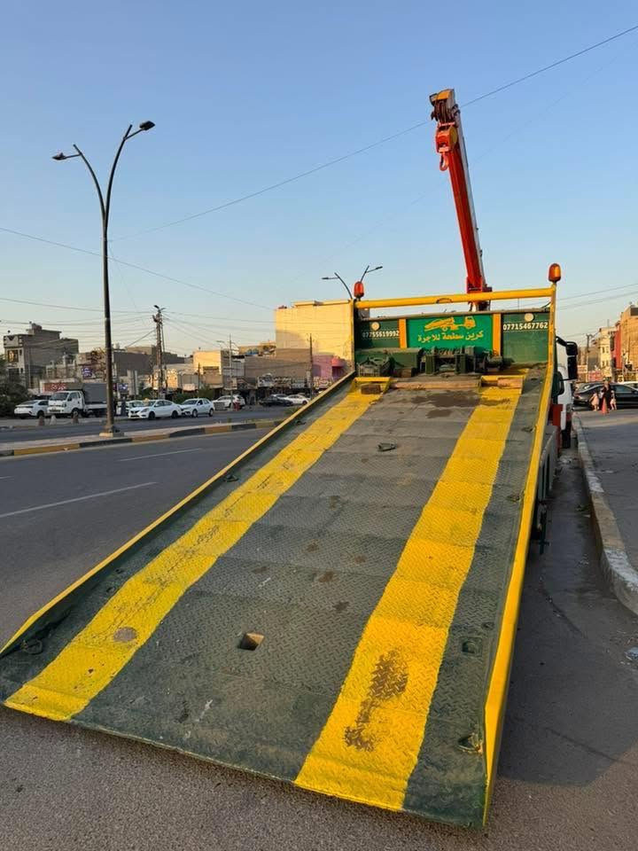 السلام عليكم
كرين اتيكو للبيع موديل ٢٠٠٢ رقم سليمانيه
 محرك كير اكسل شاصي كفاله الشاصي باج بطن مكفول من الفطر والكسر واللحيم بدي نزال سته متر ثلاث جكات جوبلس خلفي سبرنك امامي صدر تخم تاير باتريات جدد كهربائيات كله شغاله جام كهرباء مري كهرباء مثبت سرعه هاڤ تبريد نقص بولبرن كمبريسر كرين يونك ثلاثه طن سلايتين بي فطر بالشمعه ومصلح شغل درجه اولى   سنويه صاقطه صار سبعة اشهر تحويل مباشر السعر ٢٣٠ وبي مجال بسيط
مكانها بغداد
***********
