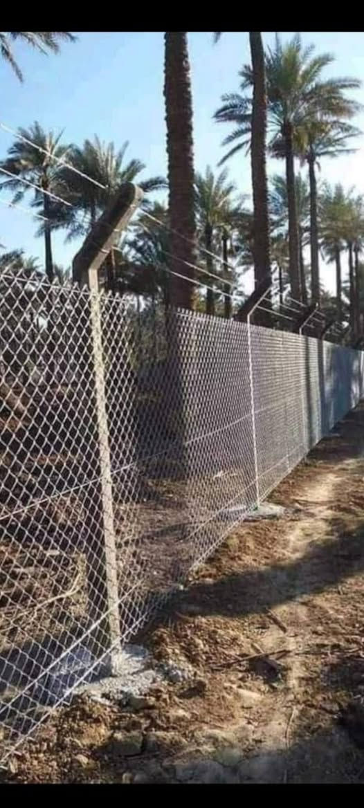 🟣تعلن سكلت سيد جلال  لاسيجة البيارسي ⁦🟣
🔻عن عمل ونصب جميع انواع اسيجة الBRC ⁦⛏️⁩
🔻وعن عمل جميع انواع الاسيجة 
🔻سعر المتر من 5الف 💸الى 10الف 💸حسب الطلب وحسب نوع السيم 
🔻يوجد كادر مختص بالعمل 
🔻للطلب او الاستفسار قم بمراسلة الصفحه او اتصل على الأرقم 
***********
***********
