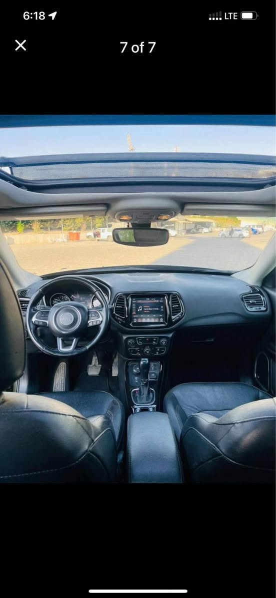 جيب كومپاس موديل ٢٠٢١ فول مواصفات ليمتدد ده بل اكسل و پانوراما و زور مواصفاتى تر ٥٠ هه زار مايل رويشتوه ته نها روبع بونيتى بوياغه بى ژورى پيش و پشت كه پس گير و مه كينه و هه موو شتيكى به شه رت
*********** أربيل, العراق
