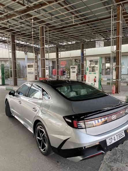 سوناتا للبيع مديل 2024 وارد امريكي سياره جاهز من كلشي حداده جديده تخم تاير جديد جاهزه من كلشي برغي ما ناقصه سعر 190 وبيه مجال قليل فقط الرقم معوقين ***********
