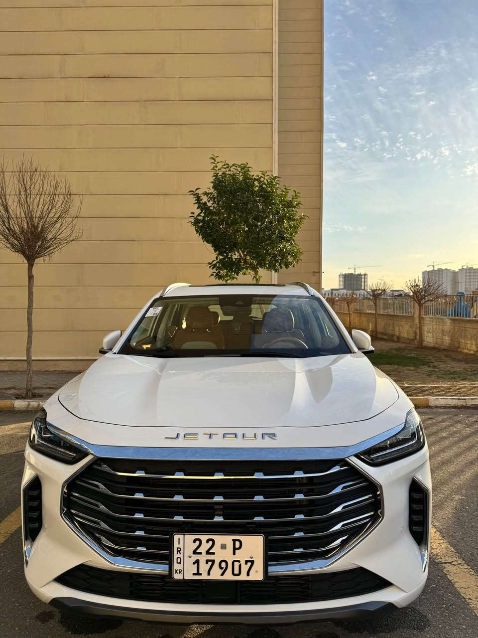 Jetour zor taza la hawler bo Froshtn
Narxy $21,000
Tel bka bo *********** أربيل, العراق
