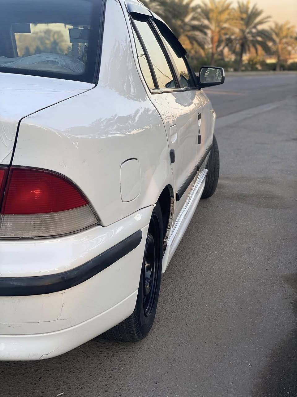 سمند موديل 2011
⚙️ محرك وكير خير من الله
🛠️ صدر أمامي جديد
🛠️ صدر خلفي جديد
❄️ تبريد ثلج
🔌 كهربائيات كاملة شغالة
📋 رقم كربلاء شرط التحويل 
🚗 سيارة بمعنى الكلمة بالعافية على الياخذها

مكاني بغداد حي العامل
سعر 42 وبيه مجال 
رقمي ***********
