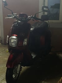 ياماها بوليسي للبيع دراجه نضيفه وتخبل الدراجه عليها وياله رياضي قطرة د...