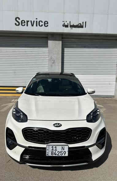 كيا سبورتج و فئة SX موديل 2020
اعلى فئة بالسبورتج فول مواصفات 1/1 

- حجم المكينة   2000 TURBO

-ماشيه 49

-فتحة سقف بانوراما 

-بصمة + بصمة ابواب 

-تحكم ستيرن 

-شفتات

‏-‎داخل جلد 

-كشنات تدفئة وتبريد 

-تحكم كشنات كهرباء

-جنطة خلفية كهرباء 

-ستيرن رياضي D + تدفئه بالستيرن

-لايتات امامي زينون + بروجكتر زينون 

-بك لايت LED

-حساسات امامية وخلفية 

-رادارات جانبية وخلفية 

-نظام قيادة ذاتيه وانحراف عن المسار 

-كاميرا خلفية 

-سستم صوت Harman Kardon

-شاشة Apple car play

-شحن Wireless 

-اوتو هولد Auto hold

-اريل نفكيتر 

-نظام نزول منحدرات 

-نظام مانع انزلاق 

-مثبت سرعة Cruise

-ثلاث انظمة قيادة ECO-NORMAL-SPORT

-اشاير بالمري الجانبية + مري كهرباء 

-مراية وسطية اوتو دم 

-مكان السياره بغداد مدينه الصدر  ***********
