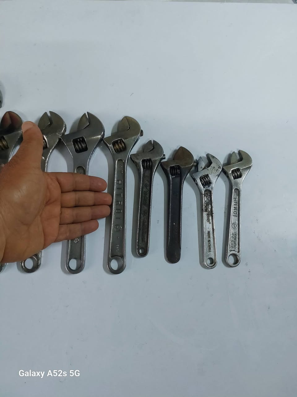 سلام عليكم مجموعتين عدد للبيع كندك ١٠ قطع حجم كبير ووسط وصغير انكليوي وسويدي وياباني ....المجموعة الثانية ٥ قاطعات كما موضح تريد مجموعة وحدة او اثنين راسلني وتدلل لايوجد توصيل المكان بغداد فقط القريب عليه اكدر اقربهم اله وتدللون..


**إذا كنت صاحب هذا الإعلان وتريد حذفه لأي سبب، رجاءا أرسل رسالة إلى الدعم الفني**