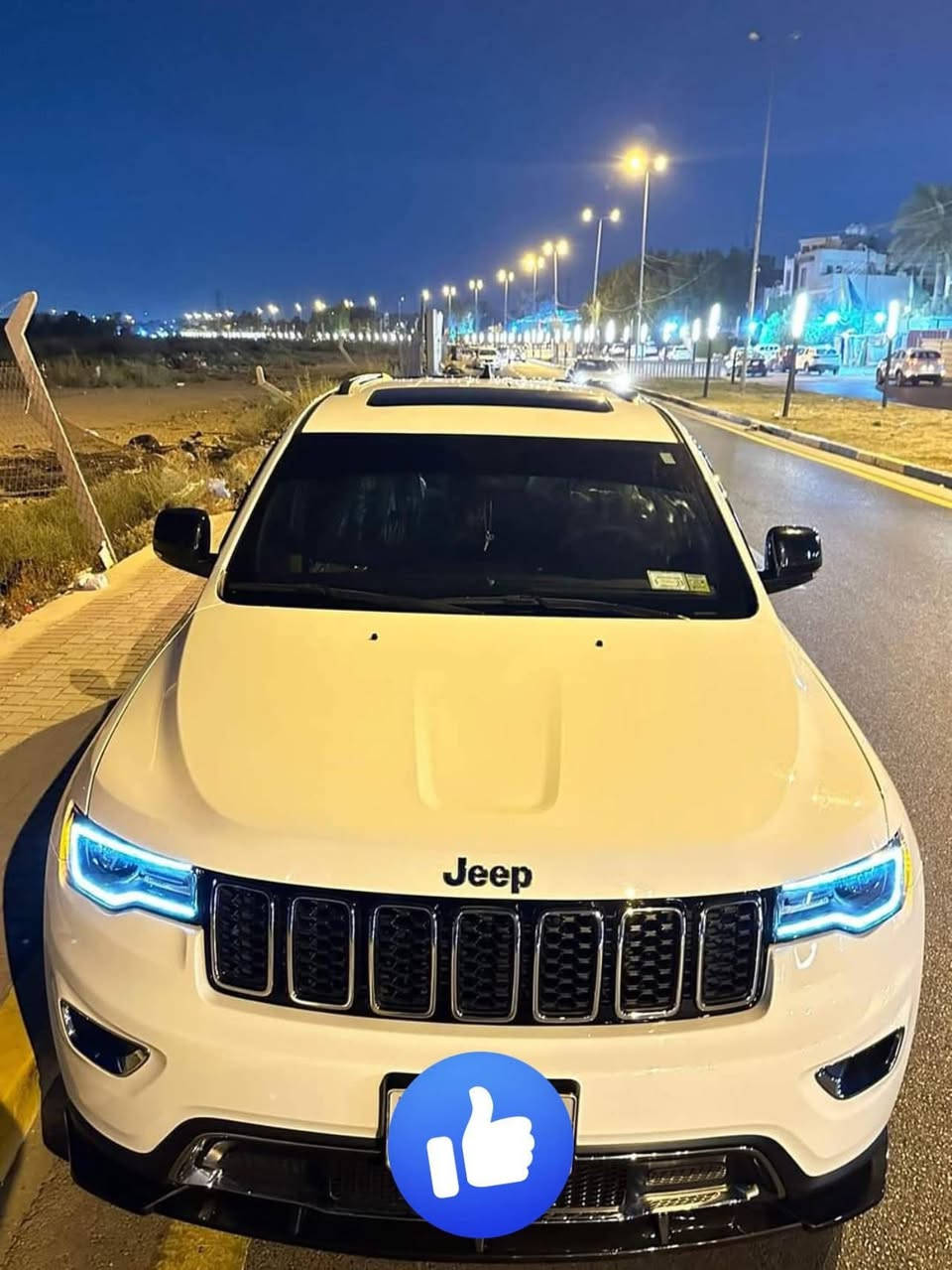كراند شيروكي لمتد 4*4وارد امريكي  2021رقم بغداد بسمي حادثه  موضح بل صوره ربع قبق اجنطه واجاملق بارد شغل درجه وله مال المندلاوي ولباقي كفاله عامه عداد المسافه 60الف ميل السياره جديده بمعنه الكلمه اسبيره مانازل فول مواصفات مكينه 6سنردل بصمه فتحه كراسي جلد اثنين كهربائيات خزن ميموري استيرن تدفئه تشغبل عن بعد مري قلاب رادار جانبي للتنبيه مري حساس للضباب اشاير بل مري هيتر بل مري لايت عدسه زنون بك لايت ضبابي نضام خرائط شاشه عطال صندوك كهربائي نضام اطفاء عند الوقوف نضام تزحلق متعدد انضمت القياده ثلجي رمال طيني صخور كير 8نمر نضام سبورت حساسات خلفيه 
ااسعر 305وبيه مجال المكان بغدادبسمايه للستفسار ***********
