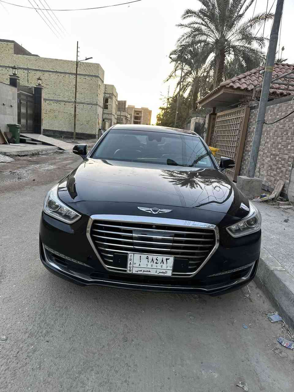 اللهم صلي على محمد وآل محمد 

للبيع او مراوس G90 

موديل 2018 وارد كوري

رقم بصره بأسمي

ماشيه 149 كيلو متر

محرك 5000 8 سلندر

1 بوب + صندوك شفط 

2 بردات 

4 تدفئة و تبريد كشنات 

5 ماوس تحكم شاشة 

6 بدون فتحه 

7 مري شفط + قلاب 

8 خزن ميموري كشنات 

9 استيرن تحكم كهرباء + خزن + تدفئة 

10 جنطة كهرباء + فتح ذكي عند الاقتراب 

11 كامرة 360 درجة 

12 حساسات امامي خلفي 

13 كشن أمامي جنب سائق vip قلاب 

14 داتشو كامل 

15 اوتو هولد 

16 تحديد مسار 

17 قيادة ذاتية 

18 ترحيب إنارة + مري

19 دخول ذكي 

20 وضعيات قيادة
  ( ايكو - سمارت - سبورت - نورمال )
 
21 شاحن لاسلكي 

22 شاشة تبريد خلفية 

23 سايد بريك كهربائي 

24 نقطة عمياء مري 

25 رادار أمامي+ خلفي+ جانبي 

26 نظام صوتي Lexicon

27 دبل جام اوتو 

28 كامرات محيطية 4 

29 لد داخلي متغير 7 الوان 

30 ماوس خلفي تحكم كامل 

31 شفتات ستيرن 

معروفة مواصفات g90 ومتنعد 

سيارة عليها ادامة كاملة 

دسك + تاير+ منظومة مي + باتري 
ادامة كاملة على المحرك كير وصدر أمامي خلفي 

سياره بيها صبغ جاملغ امامي وتقرير غرق بسيط

السعر  200 وبيها مجال بسيط

مكانها _ بصره

رقم _ ***********
