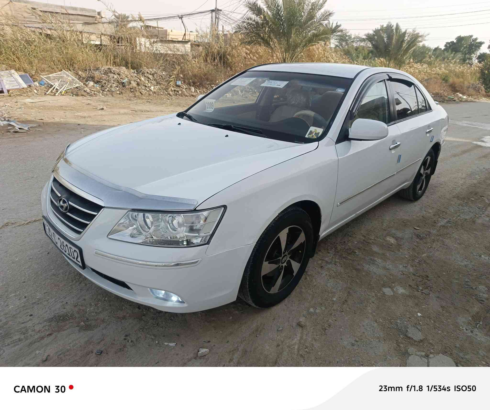 سعر ١٠٥ سونار مرفق مع الصور مكان بابل
سوناتا ٢٠٠٩ خليجي رقم اربيل جديد سنويه جديده

سياره بيها قطعتين صبغ وبلبنيد مكدار شبر 

محرك ٢٤٠٠ كير ٥ نمر 

صدر خلفي أمامي جديد 

تخم تاير جديده 

لايت عالي ناصي زنون 

سياره جاهزه مابيها نقص 

***********
