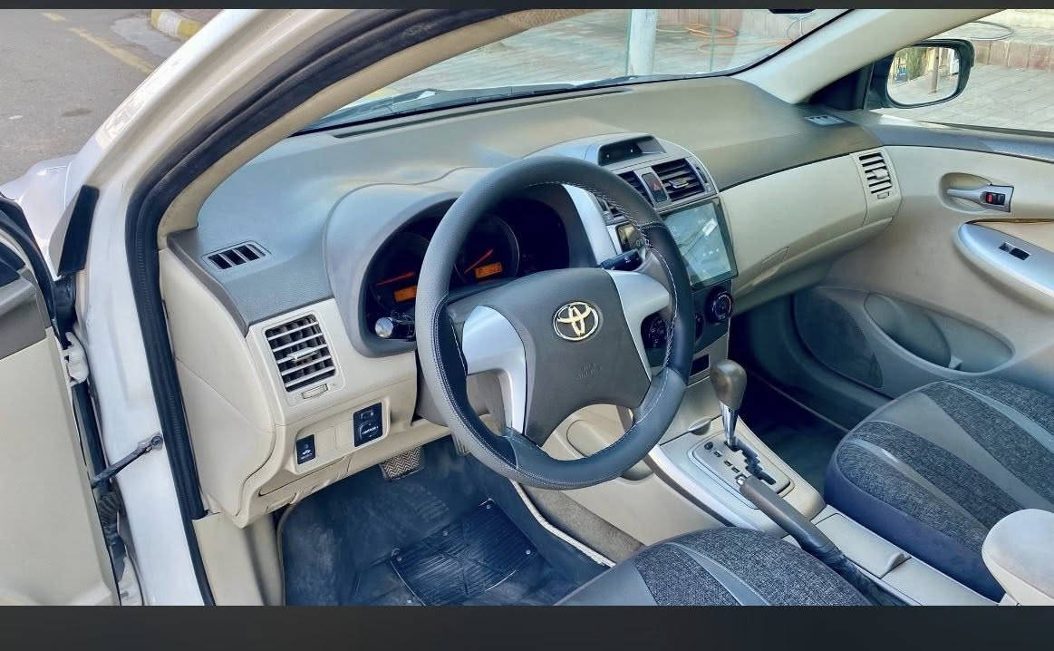 السلام عليكم.       للبيع كورلا.  موديل. 2011
رقم بغداد.   .     تحويل مباشر 

وارد خليجي.  الشركه العامه
محرك.   1800.   كير.   محرك.   
ع وضع الشركه.   شرط الفحص .  
بيه قطعتين شرط البجم كبس 
والسونار بالصور 
السعر.  ١٢١. $. وبي مجال بسيط 
رقم هاتف. ***********
***********
مكاني.  الفلوجه.
