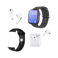 ساعة T900 Ultra • سماعات لاسلكية • بطارية ذكية