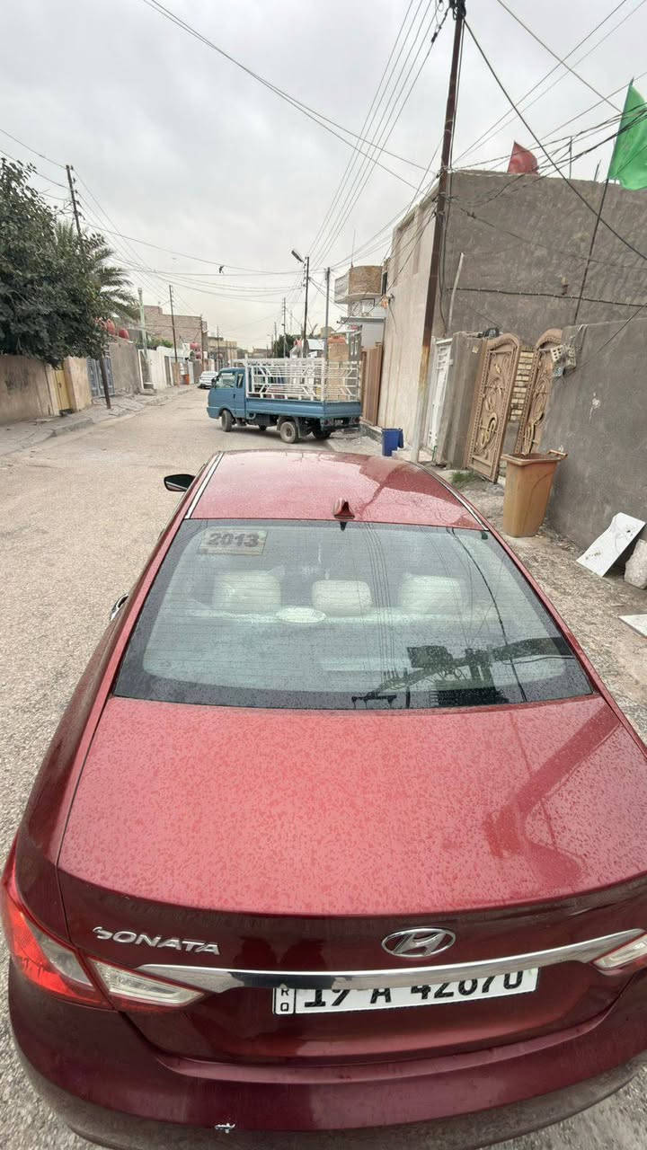 السلام عليكم ورحمه الله وبركاته سوناته موديل 13 سياره جاهزه من كلشي رقم كربلاء تحويل مباشر السعر 90 السونار مرفوق بل منشور ***********
