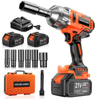 النوع: دريل/مفك براغي وصواميل بوشار لا سلكي قوي (Cordless Impact Wrenc...
