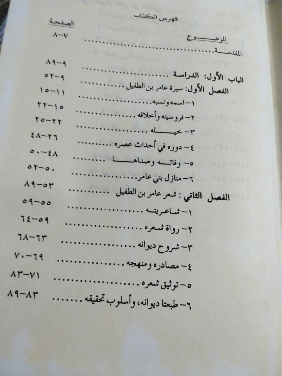 ديوان
عامر بن الطفيل
٣٥٠٠ دينار


**إذا كنت صاحب هذا الإعلان وتريد حذفه لأي سبب، رجاءا أرسل رسالة إلى الدعم الفني**
