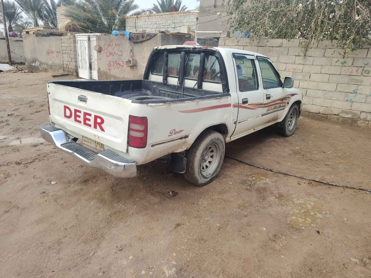 سلام عليكم
دير موديل 2007
سيارة جاهزة مال جناي 
رقم بابل أصفر مالكها بالبصرة 
كير ومكينة وحداديه وكربائيات شرط 
السعر 20 
مكان السيارة السماوة الهلال 
أي تفاصيل اتصل وتدلل 
***********
