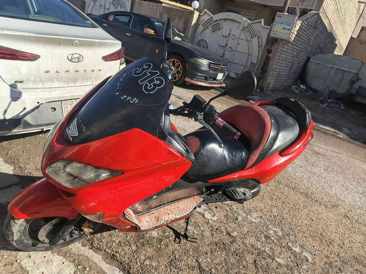 فورزه 0.8 دراجه نضيفه
🟩بصمه
نضام ABS🟡
مكينه ناعمه
 ⚪️كير ملغي🟡
جامه بلاديه 🟩
دراجه خير من الله ❤️
شلعه ومعدل (١٣٠)km
 اخذه واطلع ترايك للبصره⚪️
السعر ٦٠٠لف  💵وبيه مجال 
اتصل على الرقم ***********
