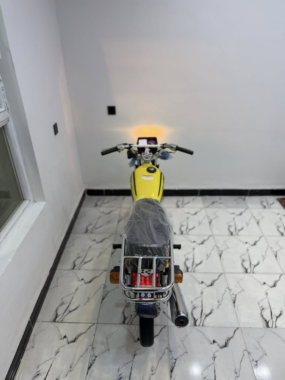 السلام وعليكم. نامه متياز البيع فقط
موديل٢٠٢٦ 
دراجه حيل حلوه  
بيها سوبايه طابقين  
دراجه مرتبه وجديده سعر خاص راسلني ودلل 
مكاني كركوك


**إذا كنت صاحب هذا الإعلان وتريد حذفه لأي سبب، رجاءا أرسل رسالة إلى الدعم الفني**