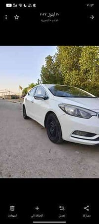 كيا سيراتو موديل15 محرك 1600 خليجيه السياره بيهه باب بارد فقط بدون تبد...