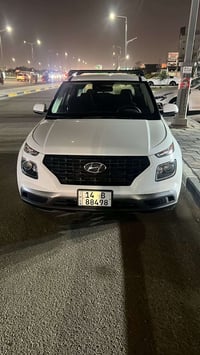 البيع هونداي فينيو موديل 2022سعره120$ السيارة بسمي صور الحادث على الوت...