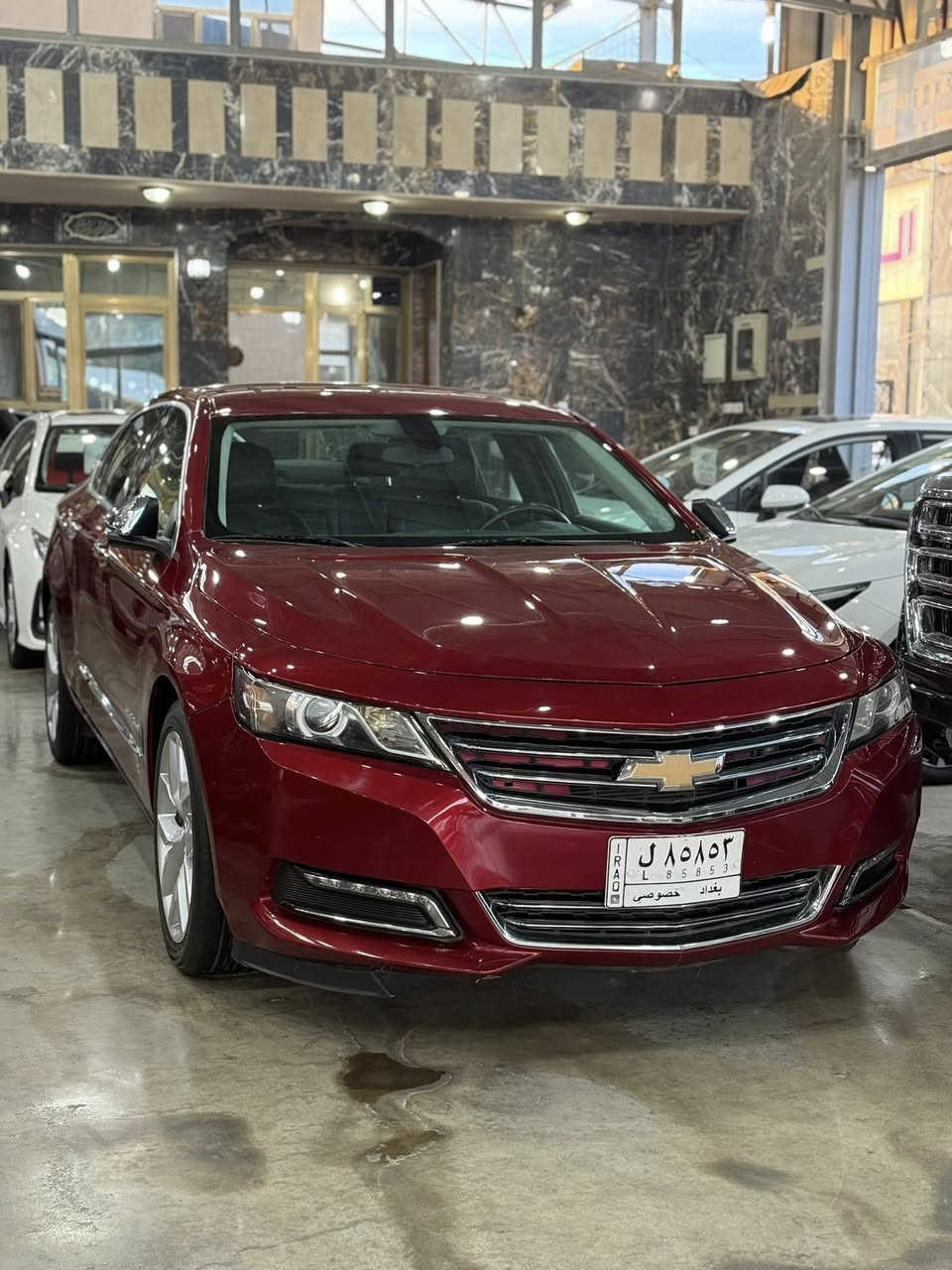 🔷معرض الملك لتجارة السياره الحديثه🔷

        🔷صور الحادث موضح بل منشور🔷

🔹امبالا موديل 2020 برمير 
🔹الموصفات 
🔹بصمة تشغيل 
🔹دخول ذكي 
🔹٤ ابواب بصمة 
🔹جلد لونين 
🔹كراسي كهرباء 
🔹قاصه مسجل 
🔹لايت زنون 
🔹لد امامي 
🔹ويل حجم ١٩ 
🔹رقم بغداد 
🔹رقم الشاصي مرفوق مع الصور 
🔹فول الفول معروفه موصفات البرامير 
لاستفسار زياره الموقع لغداد النهضه فرع الثالث فرع المصرف او الاتصال عله الارقام التاليه 
***********
***********
