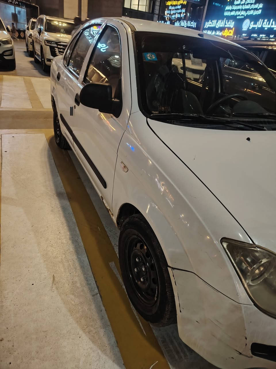 تايبا 2014 رقم بغداد باسمي للبيع سعر 35 قفل
كير مكينه 100 بالميه
تدفئه تبريد فول
تخم تاير
كهربائيات على البلاد
ترايك للبصره سياره جاهزه كبل للشارع مابيها ولاقطرة صبغ 
بابل الاسكندريه ***********
