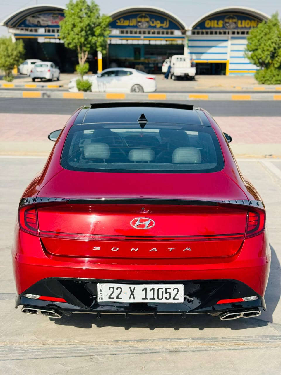 سوناتا 2023 ان لاين  فول رياضي
مواصفات‎فتحه بنوراما
بصمة تشغيل عن بعد
ة‎مكينة 2500 تيربو  ‎كير دبل كلج ٨ سرعات 
ا‎كشنات رياضي مختومة N 
جلد وكنتارا 
ت‎ تدفئة كشن 
ت‎12 سماعة  
ت‎٤ وضعيات قيادة (normal - sport - sport+ - custom) 
‎إنارة داخلية 7 الوان 
‎ماسحات اوتو (بالامطار)
‎صندوق ذكي يفتح عند الاقتراب
‎لدات اماميه 
‎لايت زنون 
‎ويل 19 N
‎اوتو هولد 
‎هاند بريك بصمه
‎نظام المحافظه عل خط المسار 
‎نظام النقطه العمياء 
‎شاشه ديجيتال
‎كيجات الكتروني 
‎نظام ترحيب صوتي 
‎كرسي كهرباء
‎رادار امامي 
‎رادار خلفي 
‎رادار جانبي
‎مود درايف 
‎اشاير بالمري 
‎تبريد بيانو  
‎كروس تثبيت سرعه 
قياده ذاتيه 
‎4منافذ usb
‎شحن ذكي لاسكي
مستشعرات بل باب من تفتح الباب تتوقف السيارة 
‎دوسات سبورت  بلاد اسود
السيارة ماشية 28الف كيلو حقيقي  
الحادثه ( ربع الجاملغ تعديل والبنيد صبغ ) 
رقم اربيل الدولي الجديد  السيارة جدا حلوه ونظيفه والسعر حلو لان مستعجل علبيع
للاستفسار اتصال*********** مكاني نجف الاشرف
