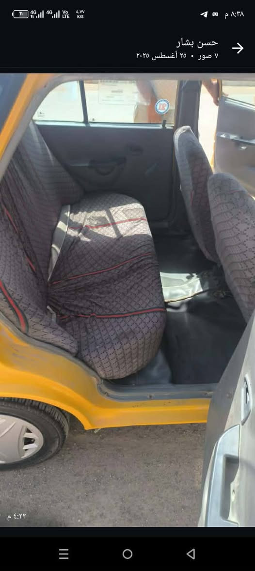 سلام عليكم سايبه 2012 مصفره هياه وقرامات مصبوقه جماليه كير ومكينه جديد تبريد شغال الشراي يتصل ***********
