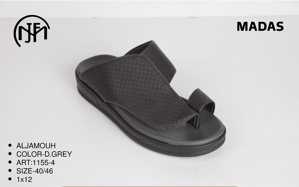 م توفير موديلات جديدة 
شحاطه اصليه اصدار2026

خفيفه الوزن 
القياسات (40 - 41 - 42 - 43 - 44 - 45 ) 
رابط الإنستغرام https://www.instagram.com/salah_bata1?igsh=MTM3d250cTQ2YXU1bg==
يتوفر توصيل الى جميع محافظات العراق🚛
للاستفسار والاتصال على الرقم ***********📞
العنوان (مجمع صلاح باتا الاحذيه الرجاليه والشحاطات)
