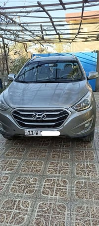 توسان امريكي  موديل 2014 بيه ثلاث قطع صبغ جاملغات ثنين وبنيد وبيه بارد...